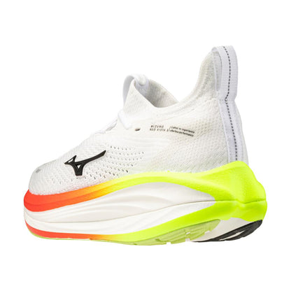 Mizuno Men's Neo Vista 3 Running Shoe White Black