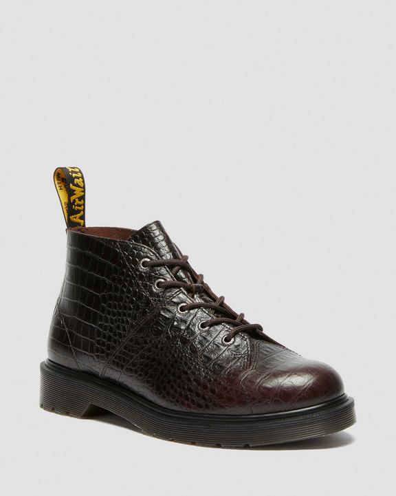 Dr. Martens Church Dark Brown - Womens
