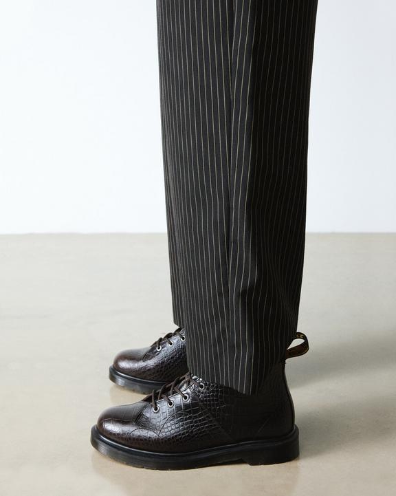 Dr. Martens Church Dark Brown - Mens