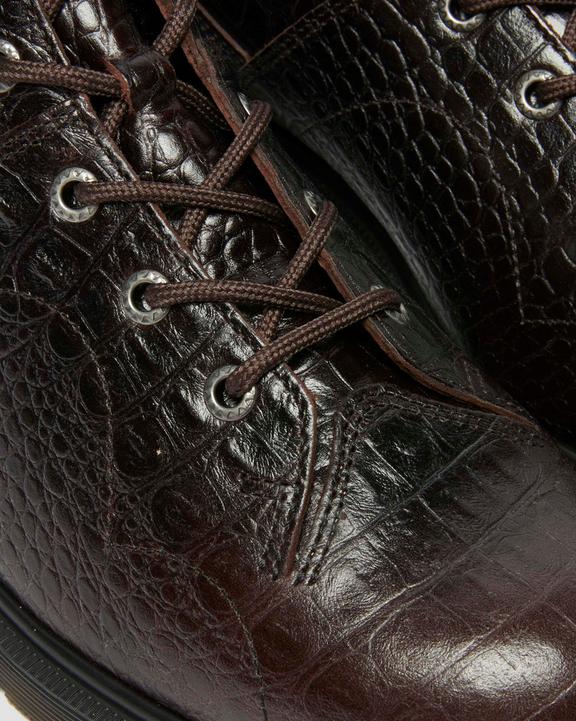 Dr. Martens Church Dark Brown - Mens
