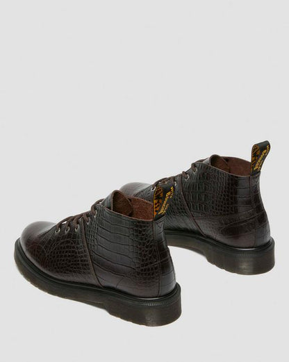 Dr. Martens Church Dark Brown - Mens