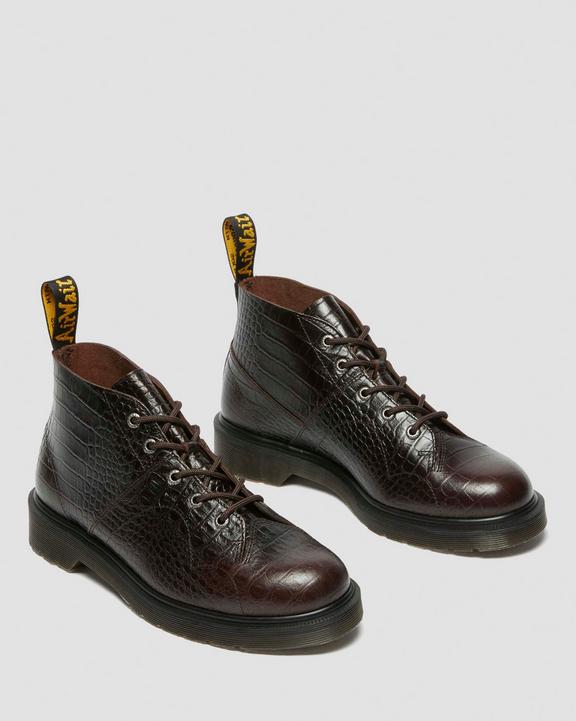 Dr. Martens Church Dark Brown - Womens