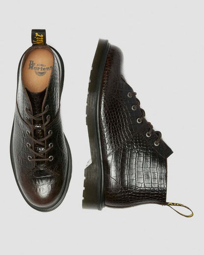 Dr. Martens Church Dark Brown - Mens