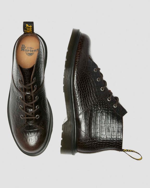 Dr. Martens Church Dark Brown - Mens