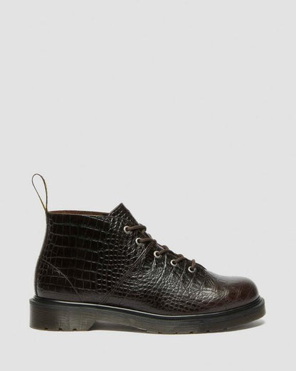 Dr. Martens Church Dark Brown - Mens