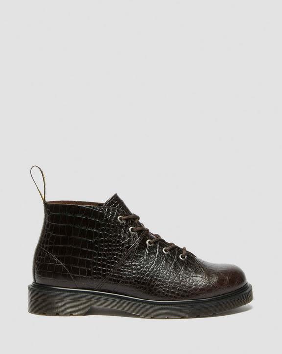 Dr. Martens Church Dark Brown - Mens