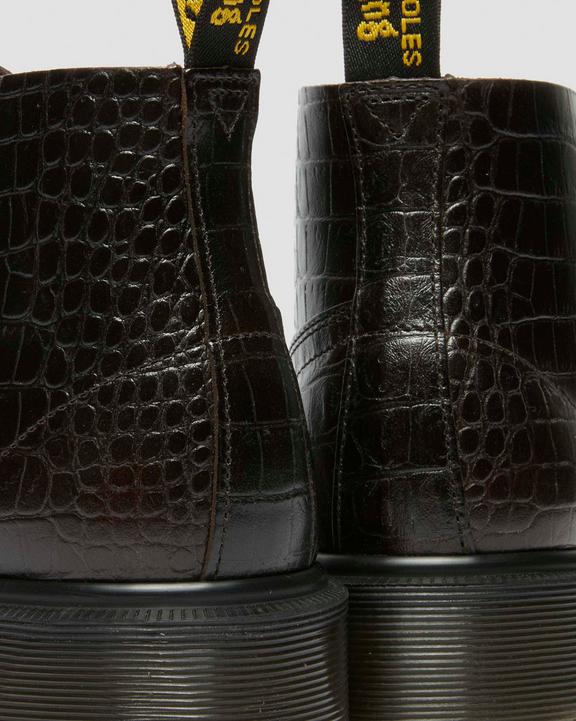 Dr. Martens Church Dark Brown - Mens
