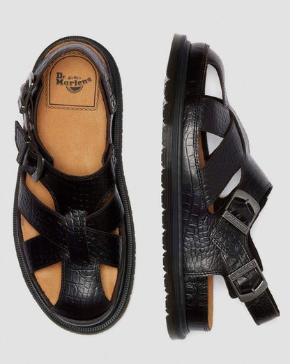 Dr Martens Archive Fisherman - Dark Brown