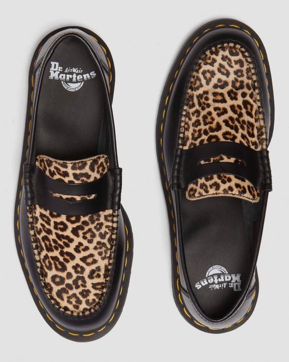 Dr Martens Penton - Black+Light Tan