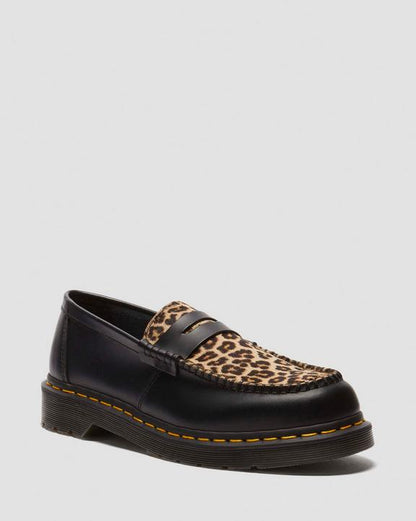 Dr Martens Penton - Black+Light Tan