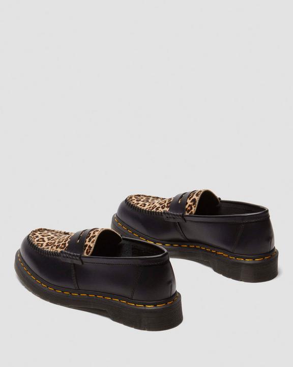 Dr. Martens Penton Black+Light Tan - Womens