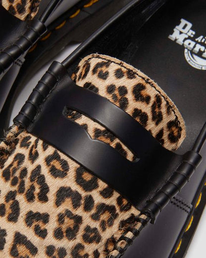 Dr Martens Penton - Black+Light Tan