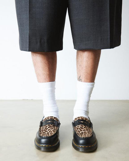 Dr Martens Penton - Black+Light Tan