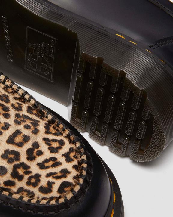 Dr Martens Penton - Black+Light Tan