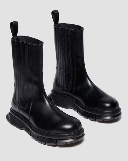 Dr Martens 14Xx Qubist Chelsea - Black