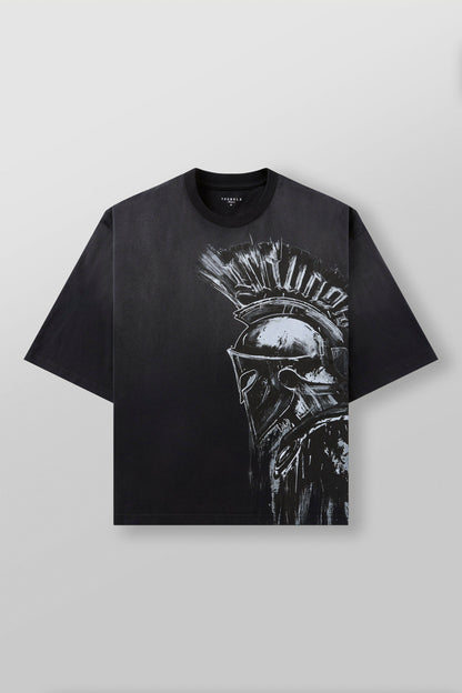 YoungLA 4119 - Spartan Tees Black Wash