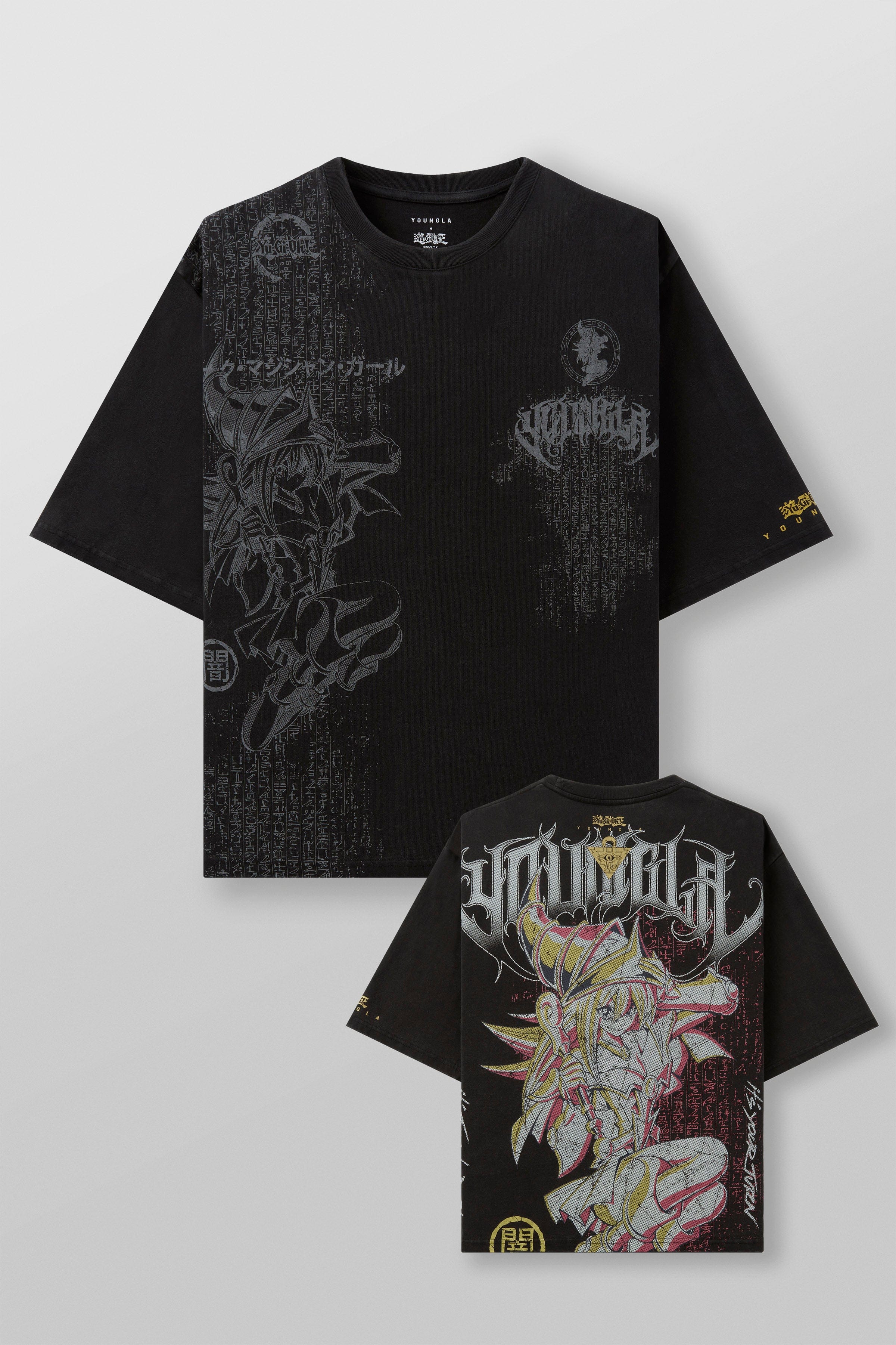 YoungLA 4123 - Yu-Gi-Oh! Tees Dark Magician