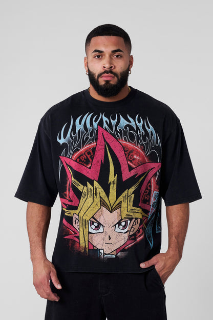 YoungLA 4123 - Yu-Gi-Oh! Tees Yugi Dark Magician
