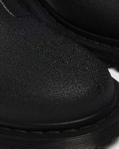 Dr Martens 1460 Rain Boots - Black Pvc