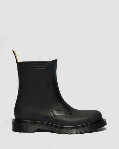 Dr Martens 1460 Rain Boots - Black Pvc