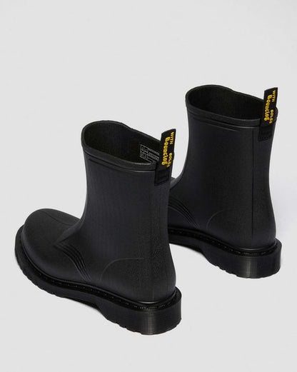 Dr Martens 1460 Rain Boots - Black Pvc