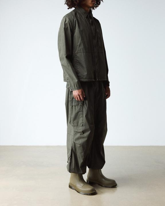 Dr Martens 1460 Rain Boots - Dms Olive