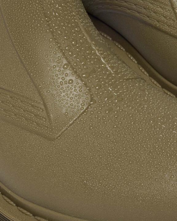 Dr Martens 1460 Rain Boots - Dms Olive