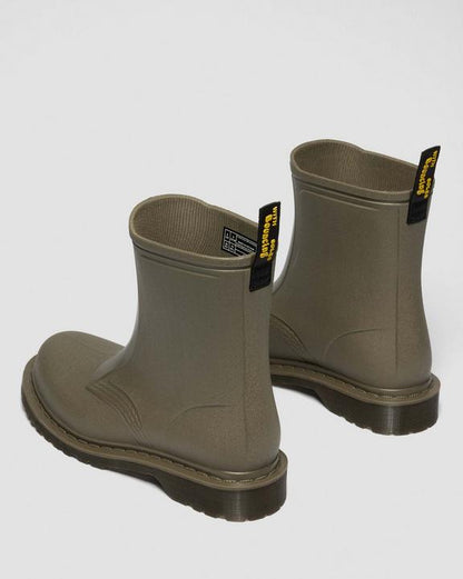 Dr Martens 1460 Rain Boots - Dms Olive