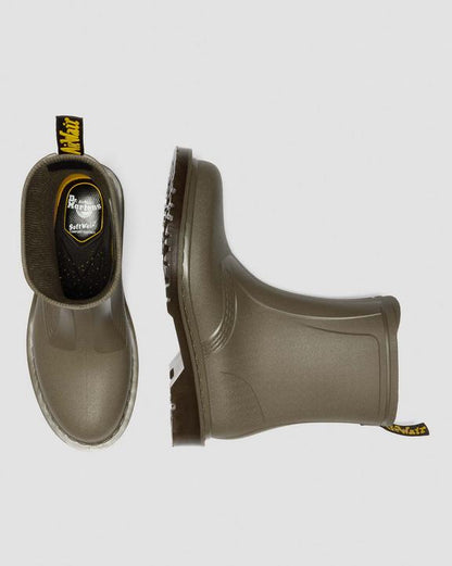 Dr Martens 1460 Rain Boots - Dms Olive