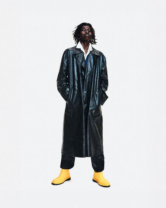 Dr Martens 1460 Rain Boots - Dms Yellow