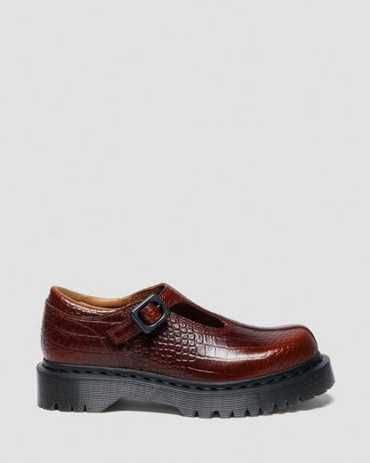 Dr Martens Rejena Mary Jane - Mocha Brown