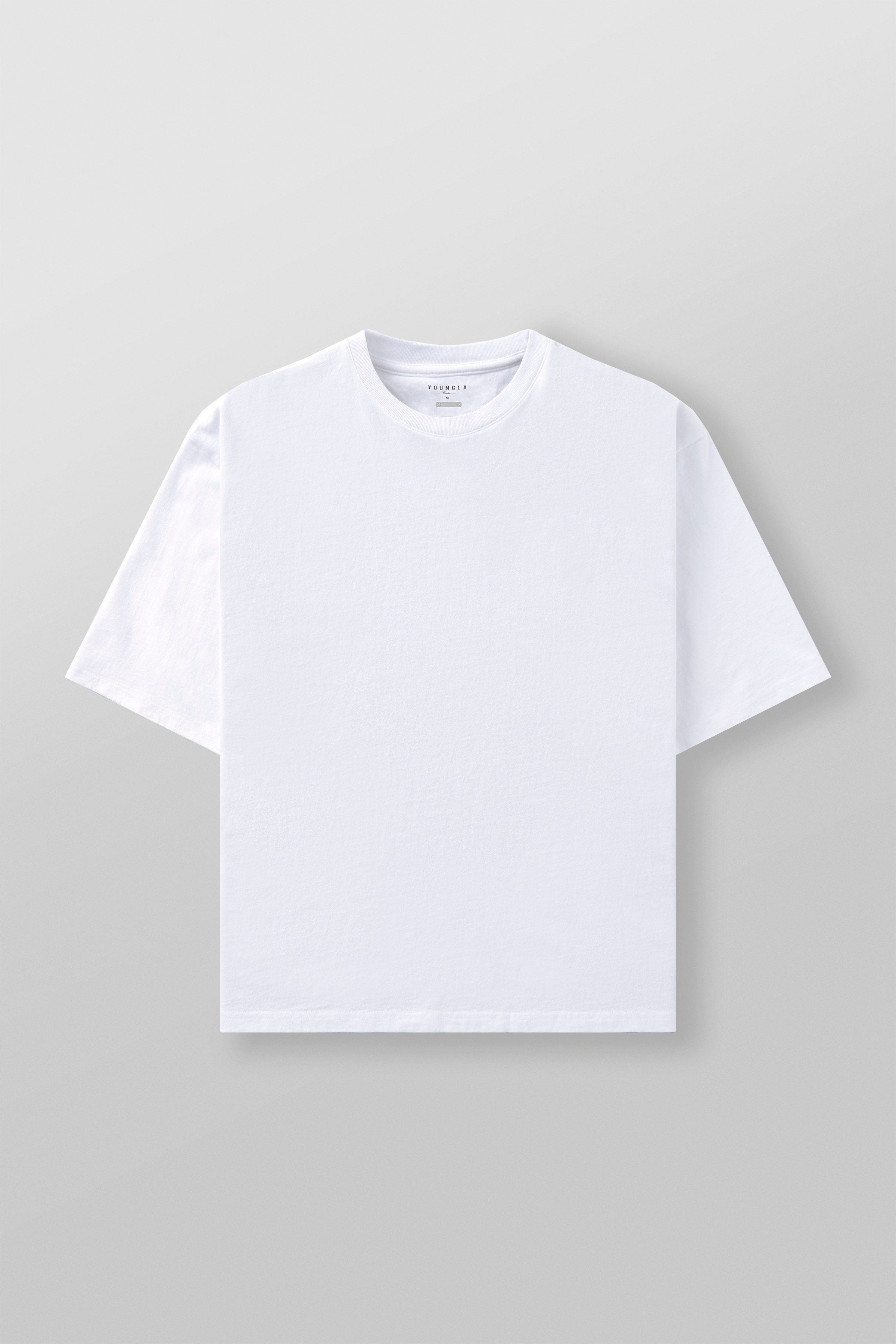 YoungLA 4125 - Heritage Tees White