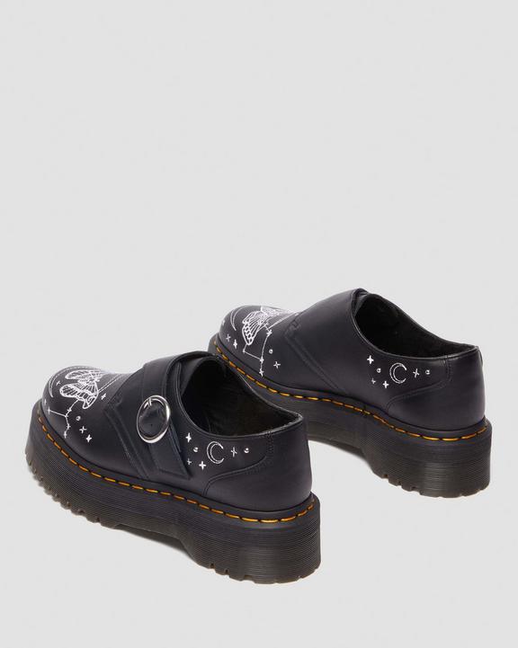 Dr Martens Monk Celestial Moth - Black