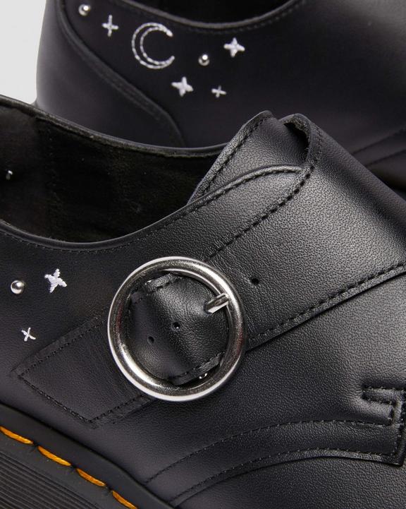 Dr Martens Monk Celestial Moth - Black