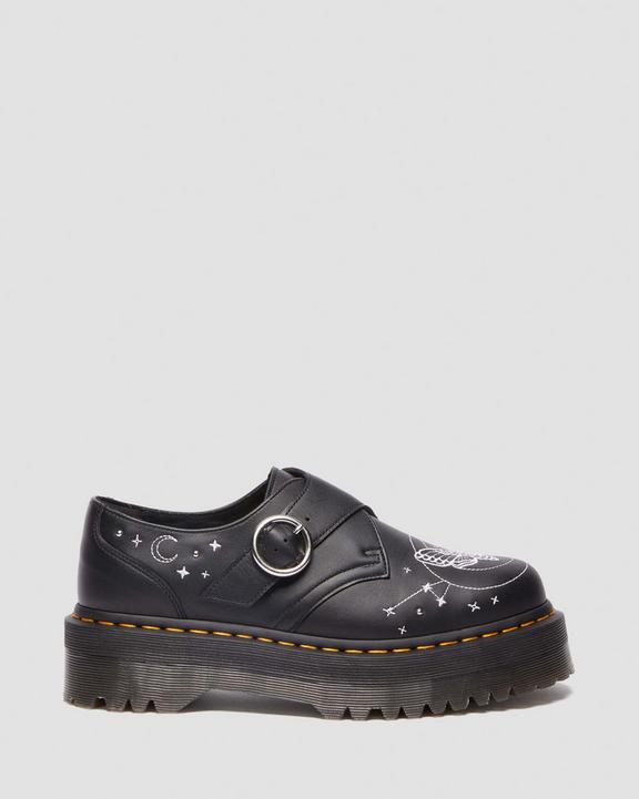 Dr Martens Monk Celestial Moth - Black