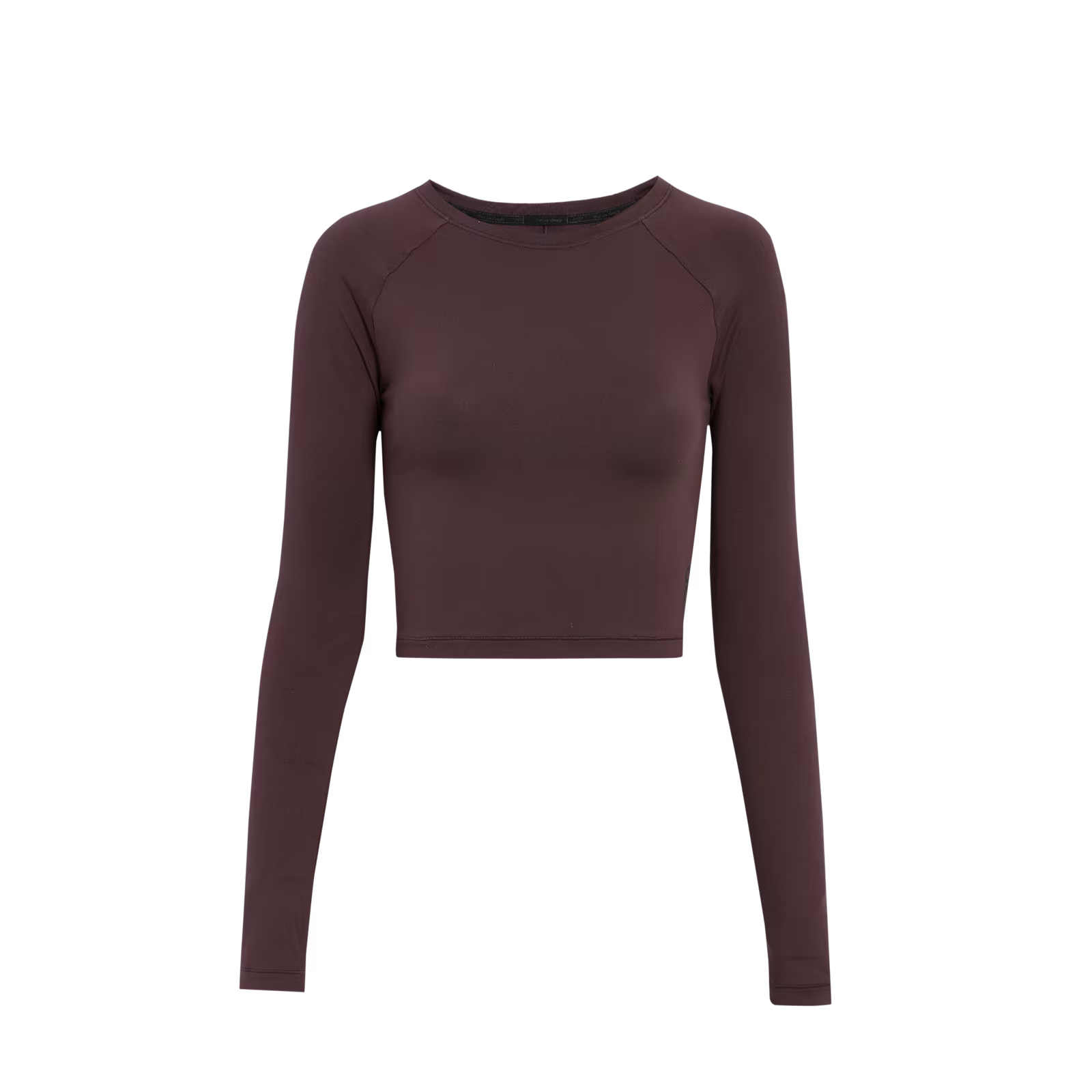 On Movement Long-T Crop Mulberry (Women'S)