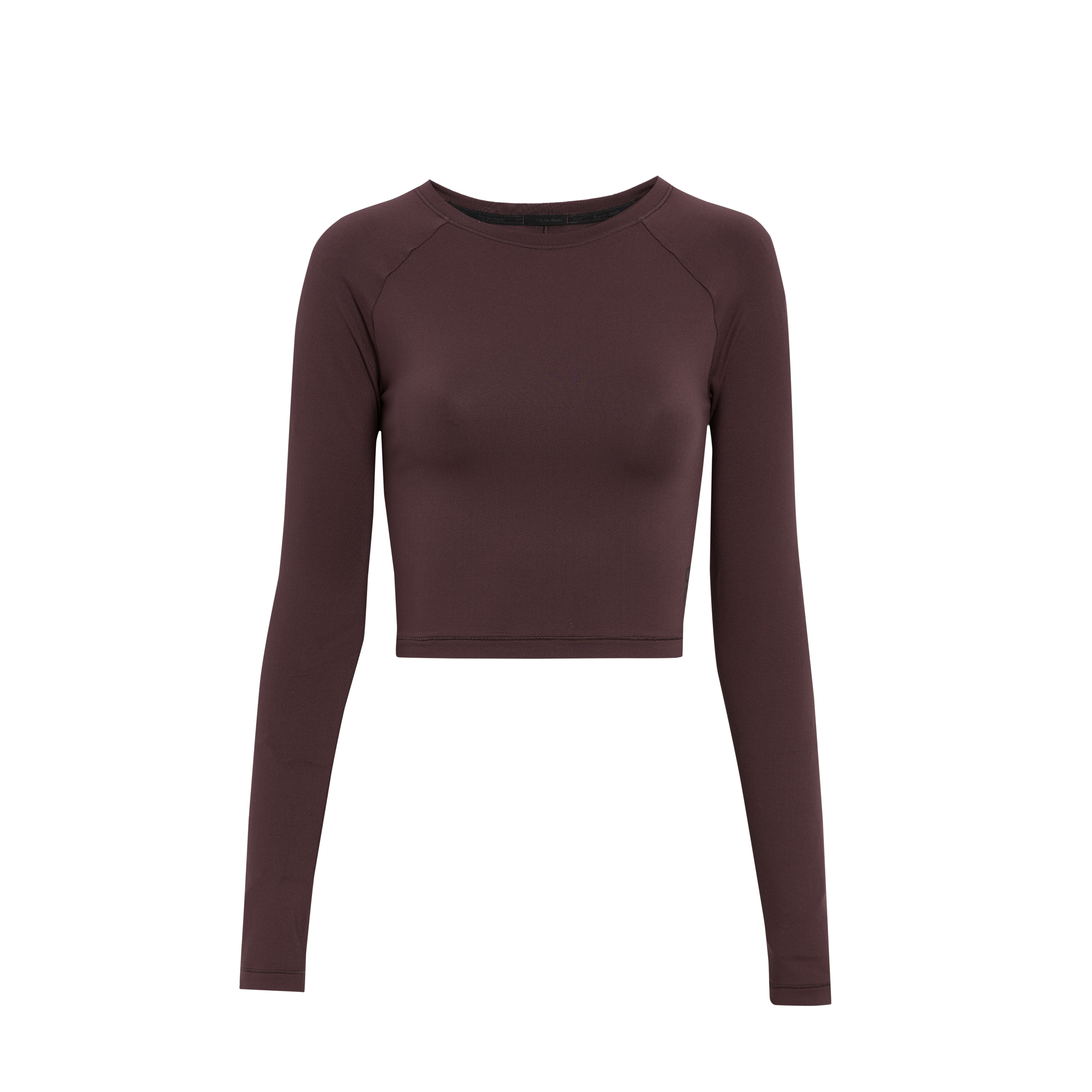 on movement long-t crop Mulberry (Women's)