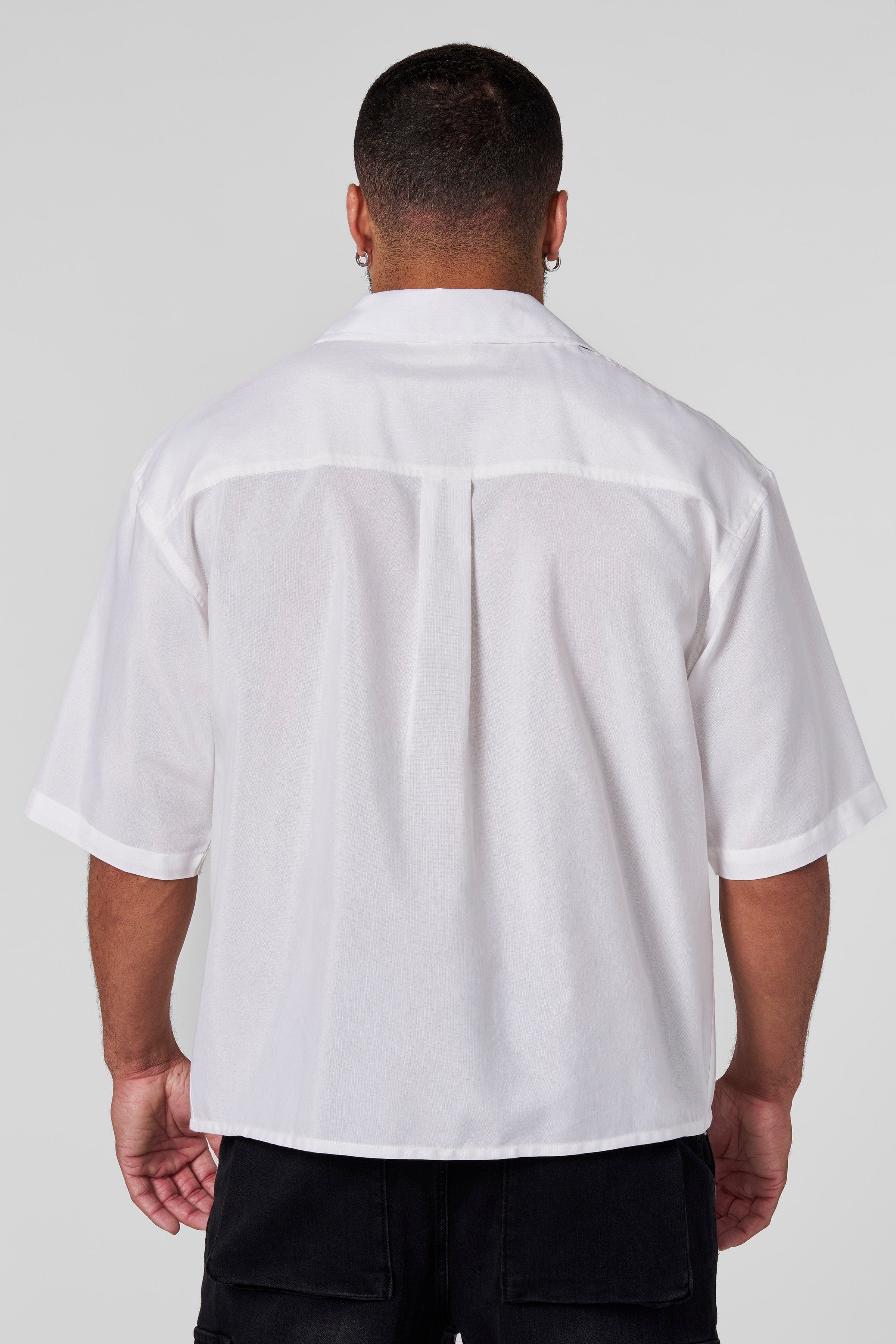 YoungLA 4131 - Industry Button-Ups Off-White