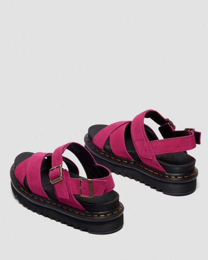 Dr Martens Voss Ii - Greasy Suede
