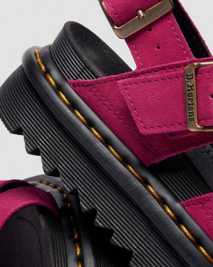 Dr Martens Voss Ii - Greasy Suede