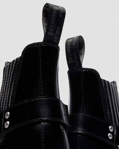 2976 Harness - Black Analine - Mens