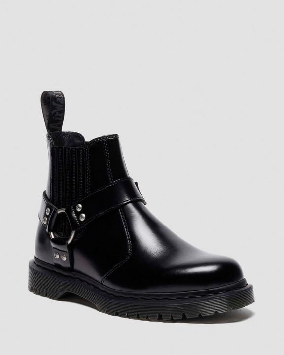Dr Martens 2976 Harness - Black