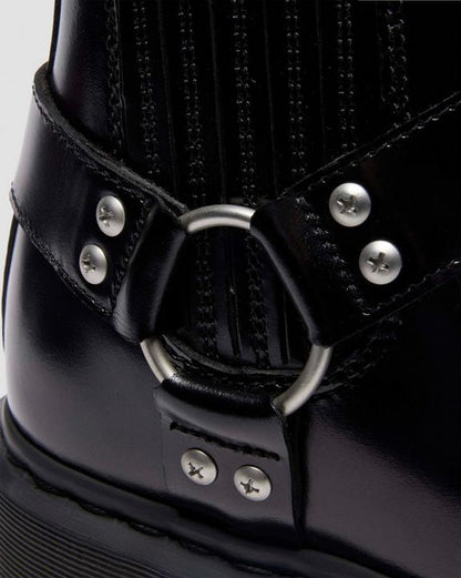 2976 Harness - Black Analine - Mens