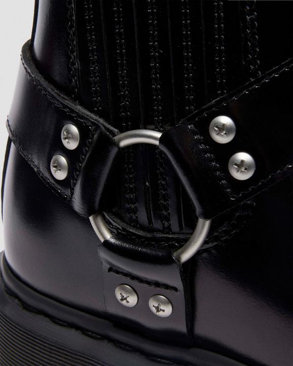 2976 Harness - Black Analine - Mens