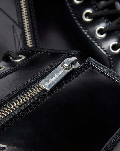 1460 Harness - Black Analine - Mens