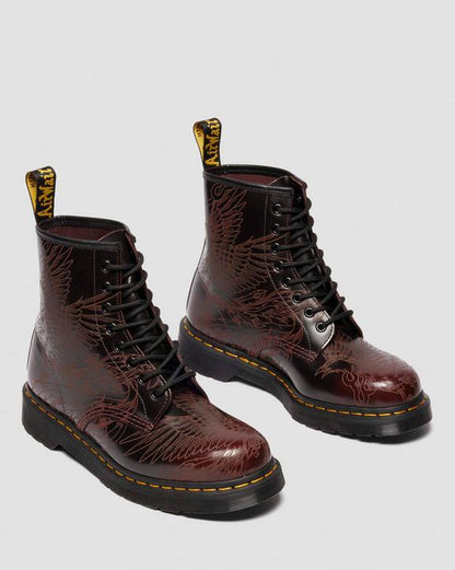 Dr Martens 1460 Phoenix - Cherry Red Arcadia