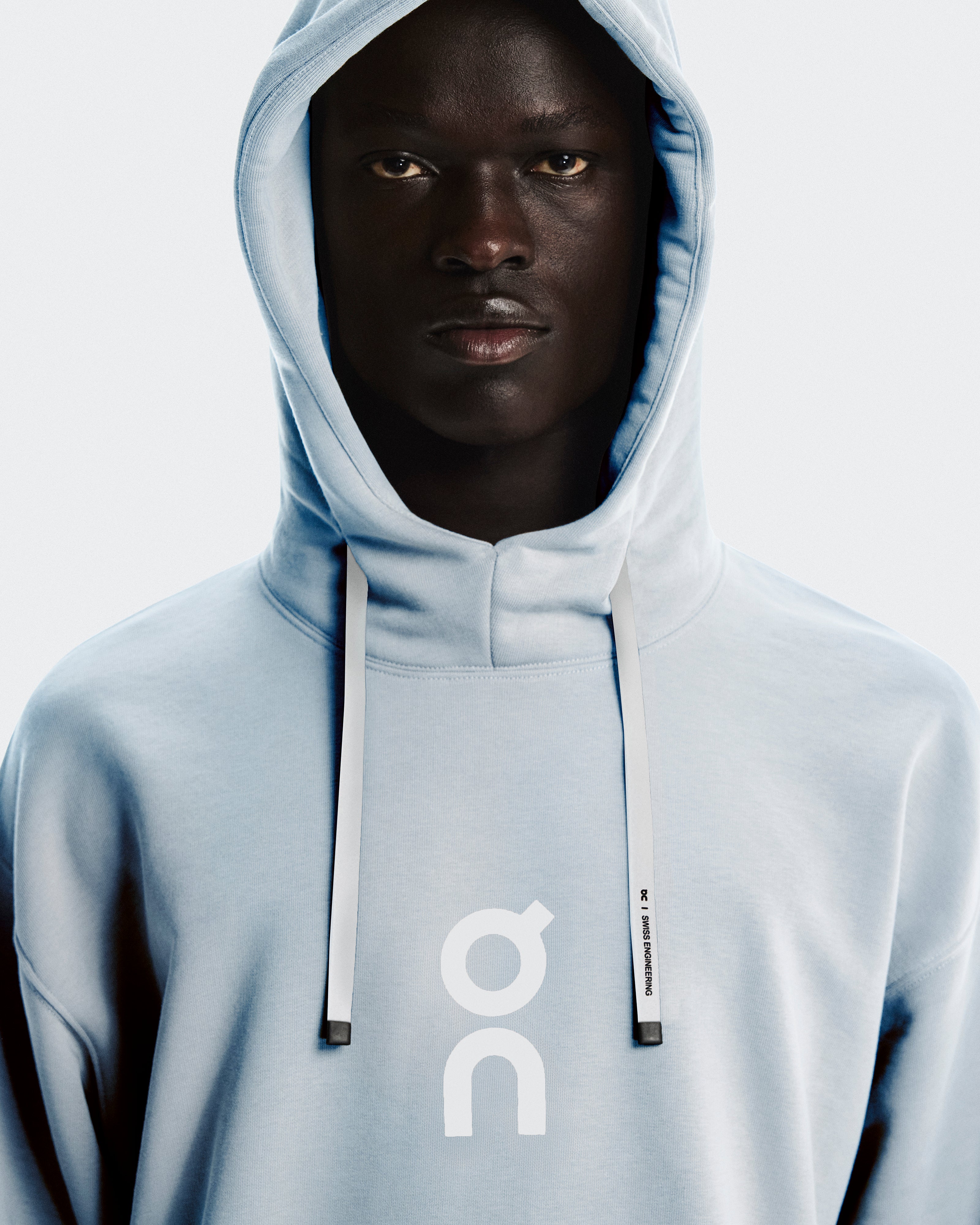 On Club Hoodie Arctic