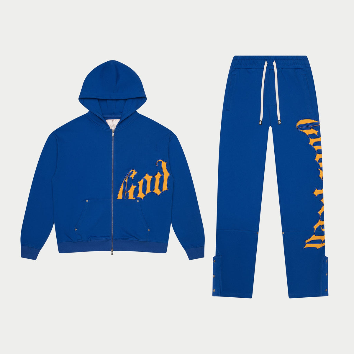 Godspeed Og Logo Sweatsuit (Blue / Yellow)