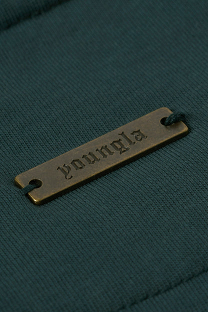 YoungLA 4144 - Distressed Tees Teal