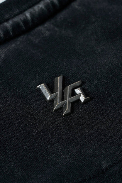 YoungLA 4148 - Elevated Essentials - Fitted Tee Black Wash